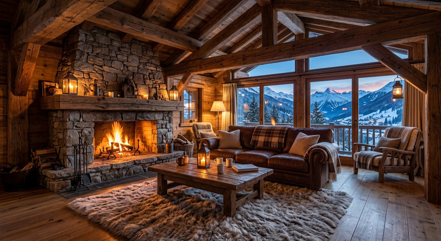 interior_chalet Дизайн интерьера в стиле шале