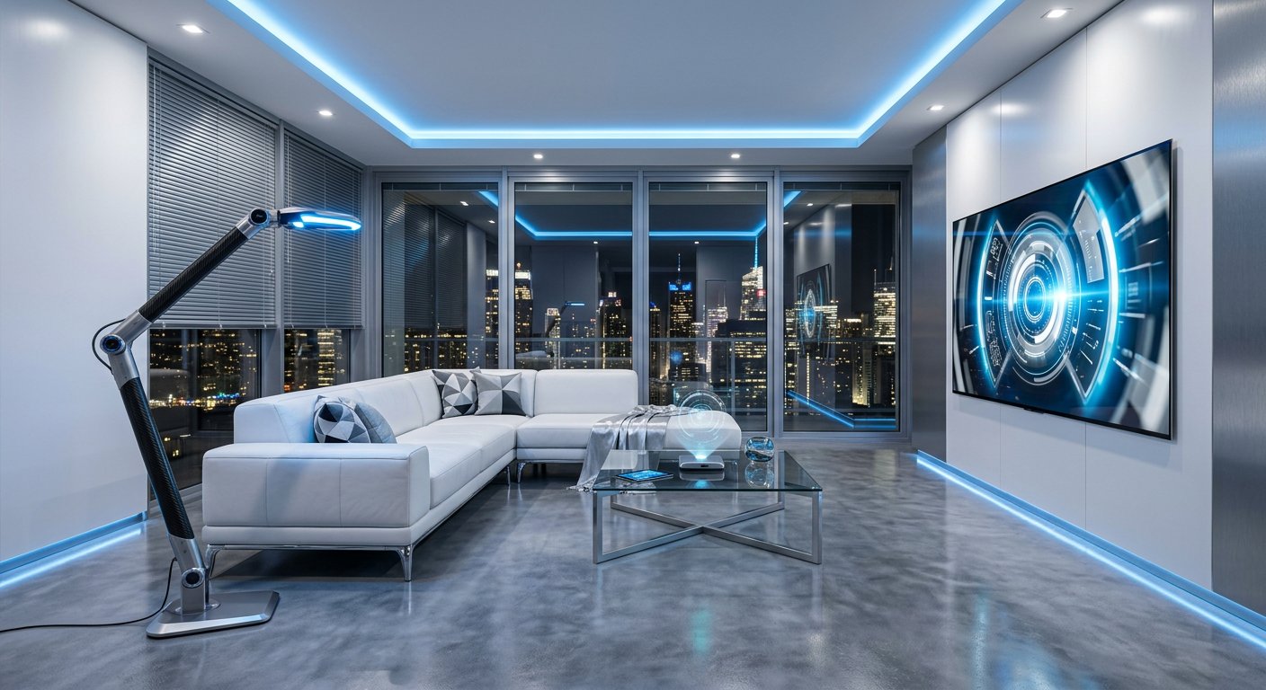 interior_hitech Дизайн интерьера в стиле хай-тек