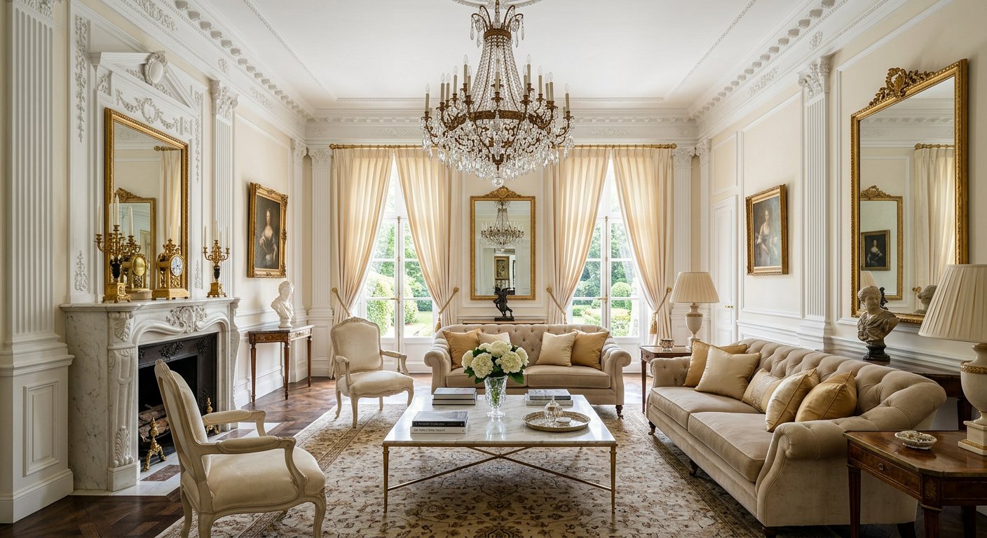 interior_neoclassic Дизайн интерьера в стиле классика