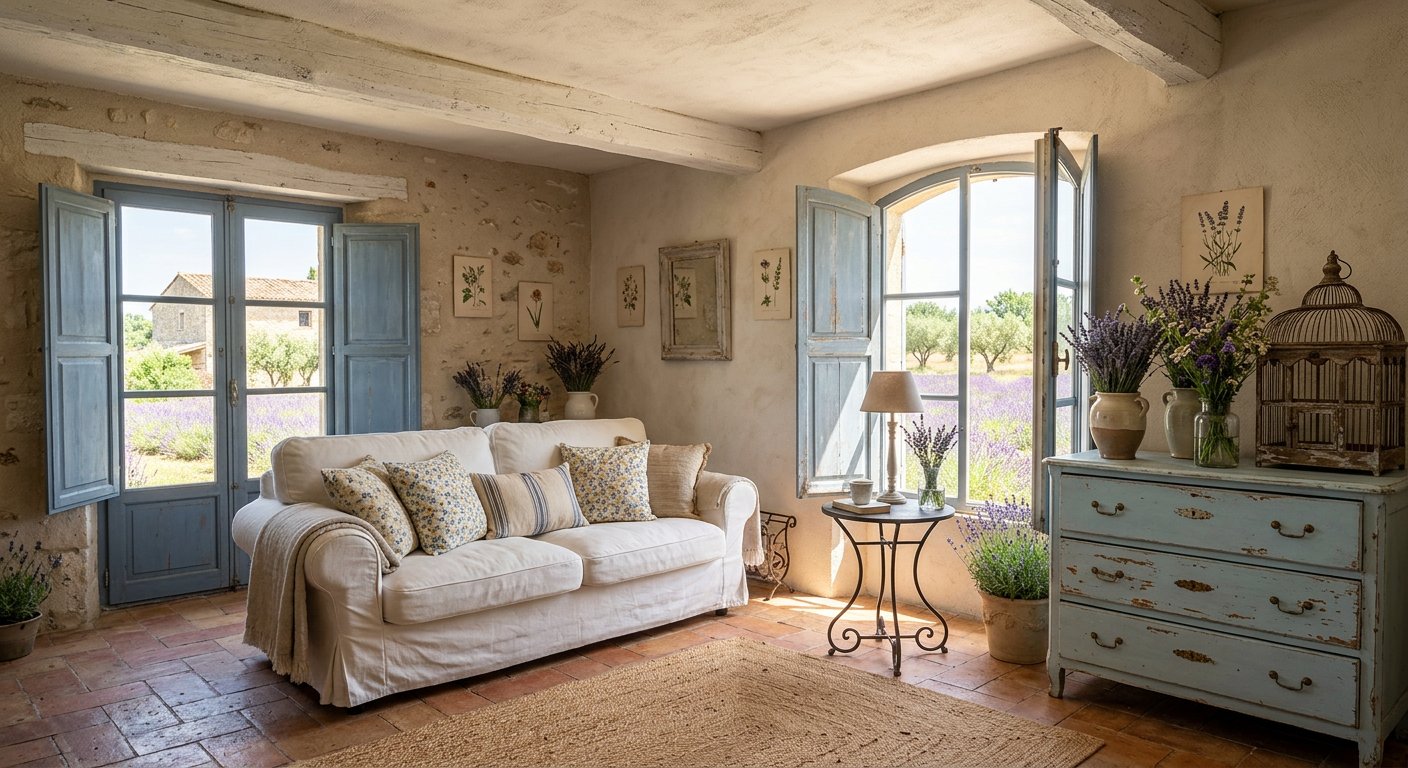 interior_provence Дизайн интерьера в стиле прованс
