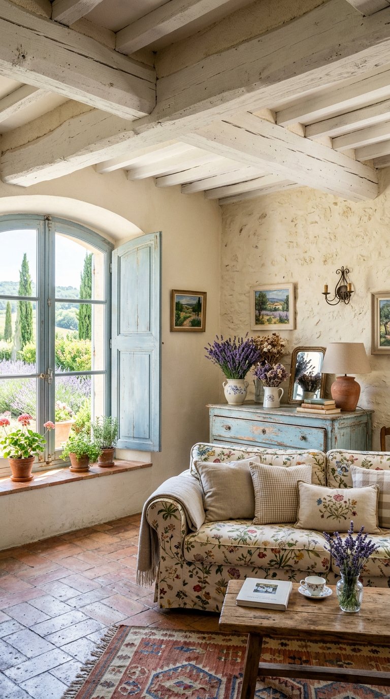 mobile_provence Дизайн интерьера в стиле прованс